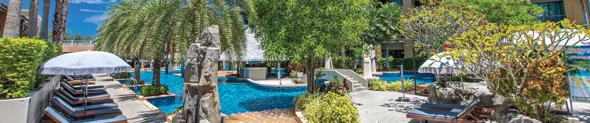 4* Rawai Palm Beach Resort - Thailand Package (7 Nights)