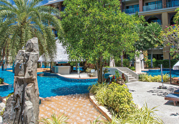 4* Rawai Palm Beach Resort - Thailand Package (7 Nights)