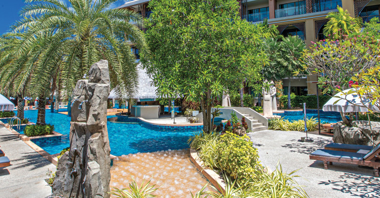 4* Rawai Palm Beach Resort - Thailand Package (7 Nights)