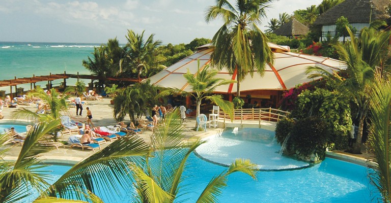 5* Leopard Beach Resort & Spa - Mombasa - Diani Package (6 Nights)