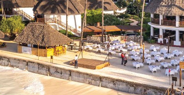 4* Nungwi Beach Resort by Turaco - Zanzibar Package (7 Nights)