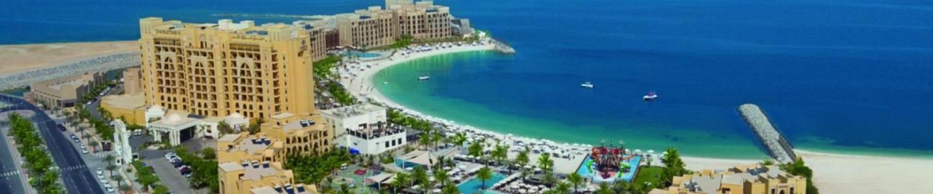 5* DoubleTree by Hilton Resort & Spa - Marjan Island - Ras Al Khaimah (5 Nights)