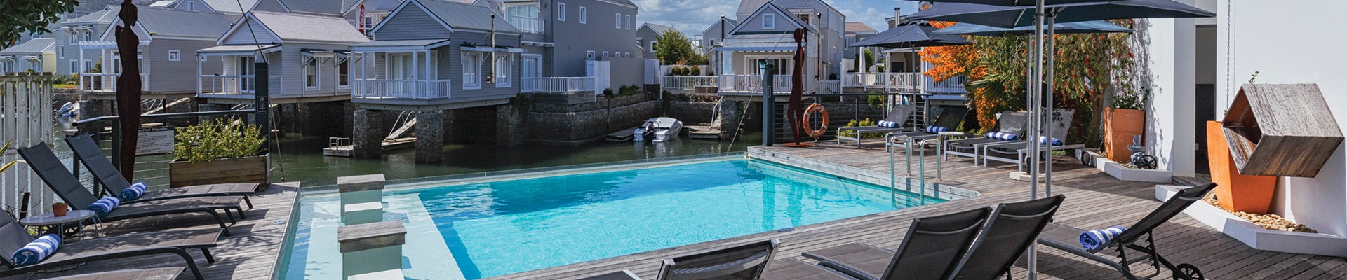 5* The Turbine Boutique Hotel and Spa - Knysna Package (2 nights)