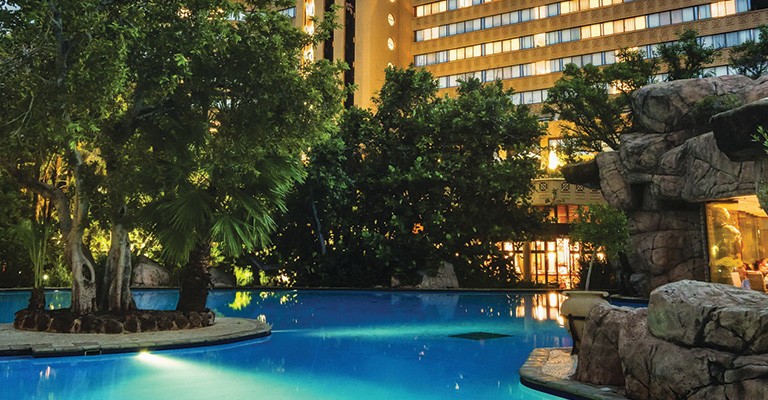 5* Cascades - Sun City Family Package (2 Nights)