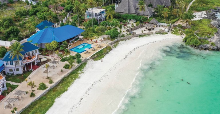 3* Jafferji Beach Retreat - Zanzibar Package on FlySafair (7 Nights)