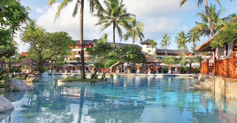 5 Nusa Dua Beach Hotel And Spa Bali Package 7 Nights