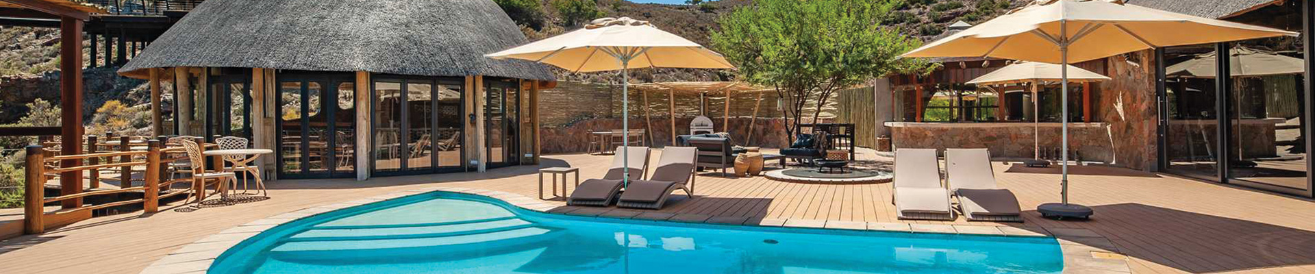 5* Mont Eco Private Game Reserve - Montagu Package (2 Nights)