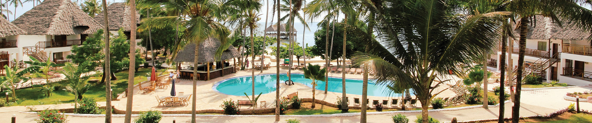 3* Paradise Beach Resort - Zanzibar Package on  FlySafair  (7 Nights)