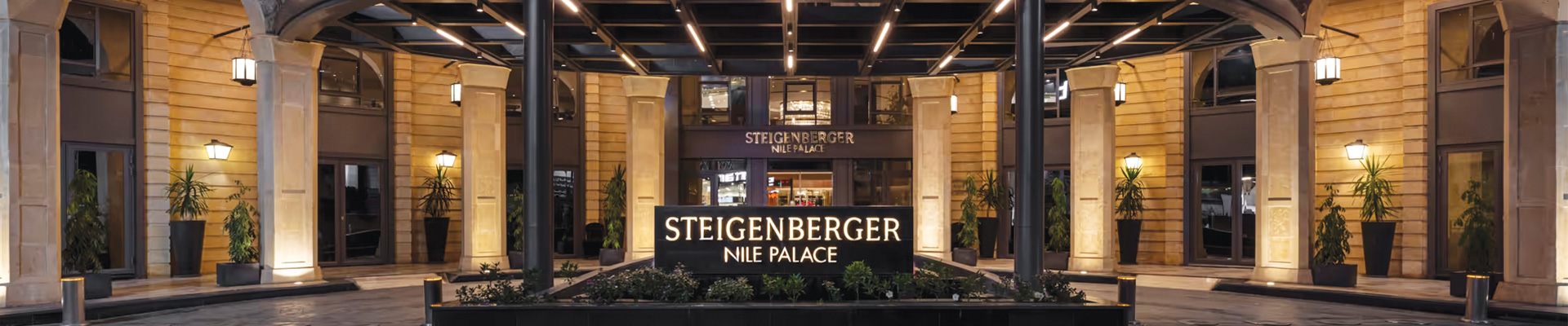 5* Steigenberger Nile Palace - Luxor - Egypt Package (5 nights)