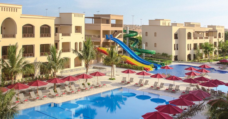 5* The Cove Rotana Resort - Ras Al Khaimah Package (5 nights)