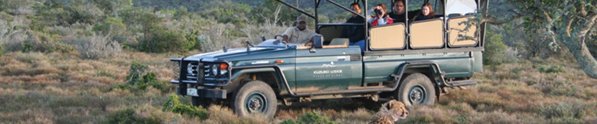 5* Kuzuko Lodge - Greater Addo Elephant National Park Package (2 Nights)