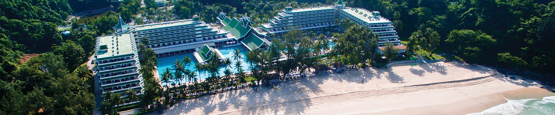 5* Le Méridien Phuket Beach Resort - Phuket Package (7nights)