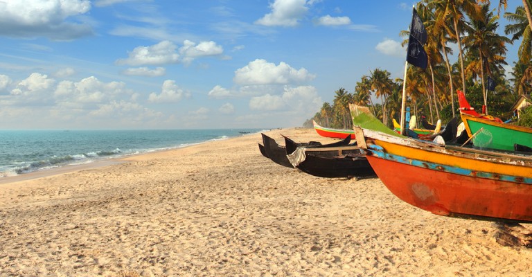 4* Kerala Beach Experience - India Package (10 nights)