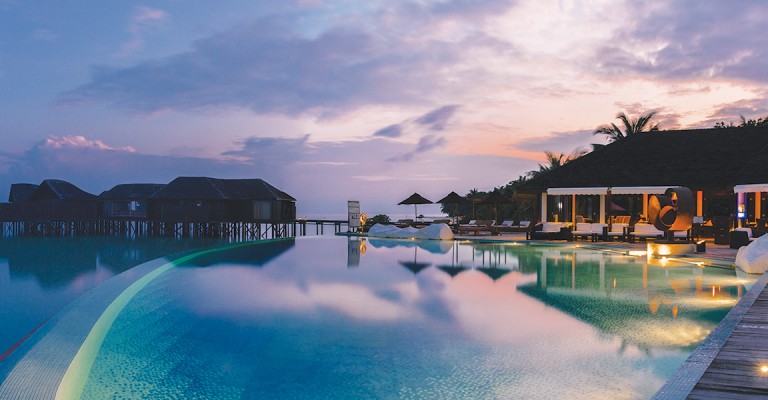 5* Lily Beach Resort & Spa - Maldives Package (7 Nights)