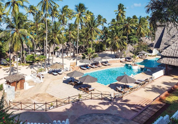 4* Plus Diamonds Mapenzi Beach Resort - Zanzibar Package on FlySafair  (7 Nights)
